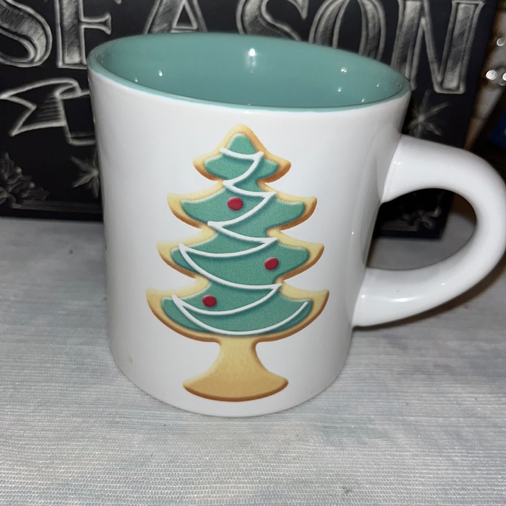 Sugar Cookies and cocoa mug